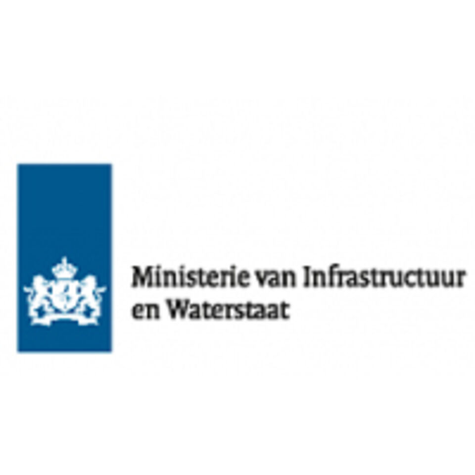 logo Ministerie van Infrastructuur en Waterstaat