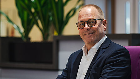 Roy Klop, voorzitter raadscommissie Ruimte en Economie