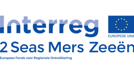 logo interreg 2 seas mers zeeën - europees fonds voor regionale ontwikkeling